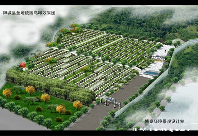 《圣地陵園》-設計師:王煜棟.設計師家園-博太園林設計-#中國建筑與室