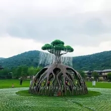 上海幕明光波鼓互動七彩生命樹價格、電話、圖片