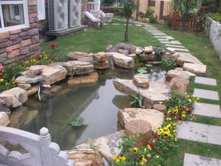 度假別墅園林設(shè)計效果圖