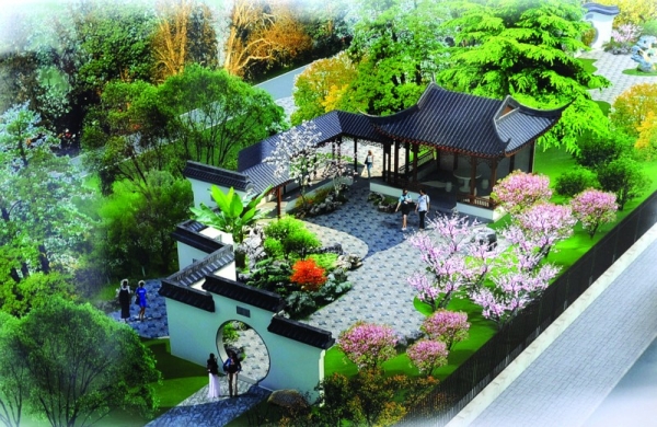 “小留園”落戶日內(nèi)瓦 WTO總部將建蘇式園林“瑞蘇園”