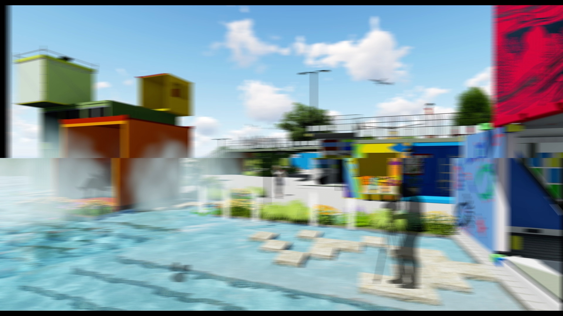 2023.4.18—5.25,園林景觀設計課程,“持續新生”———集裝箱游園設計