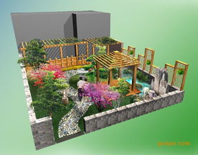 園林設計 景觀設計 居住區景觀設計 小區景觀設計 房地產景觀圖片 高清大圖 谷瀑環保