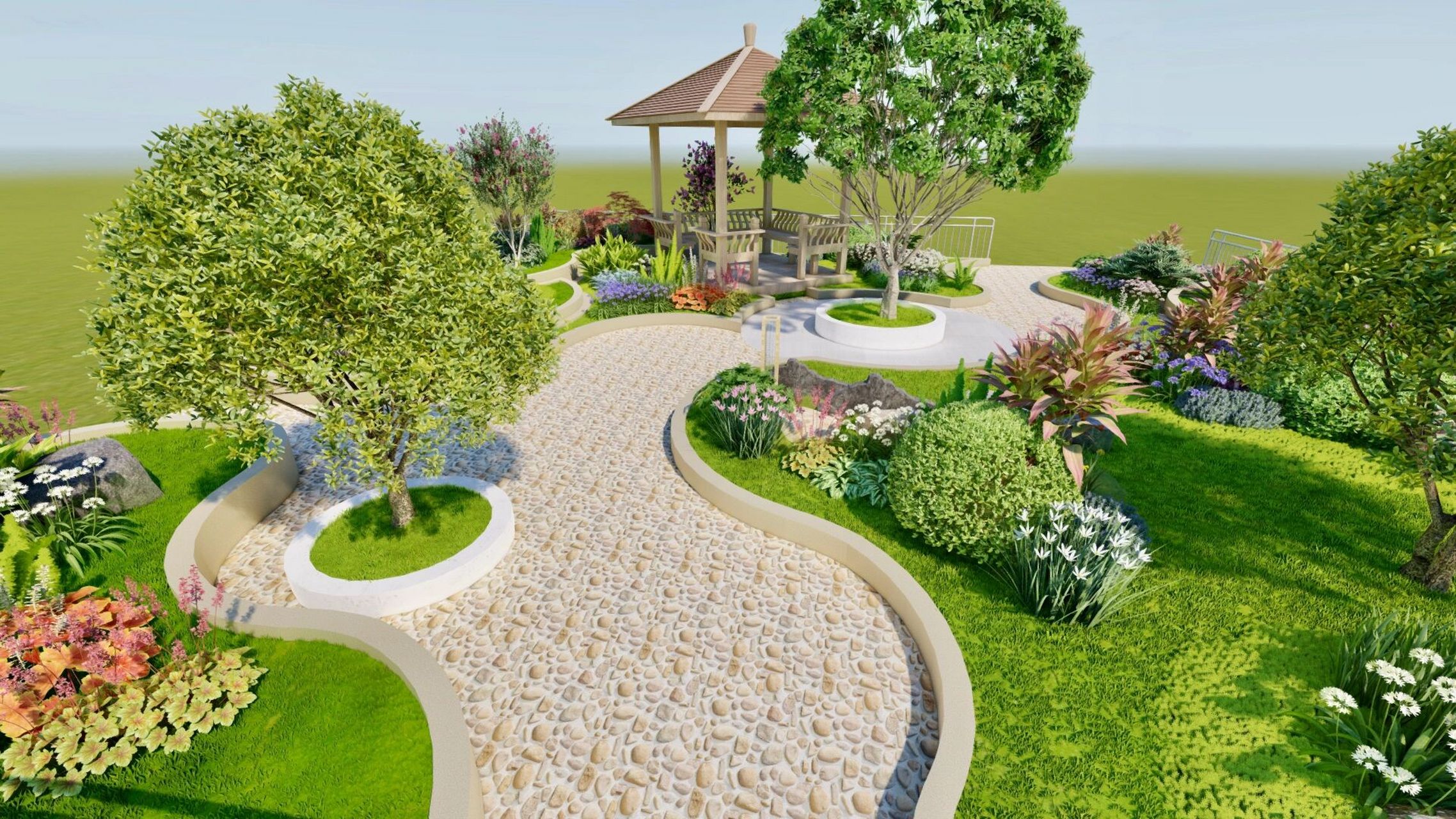 園林綠化|廠區(qū)綠化|景觀設(shè)計|園林景觀設(shè)計