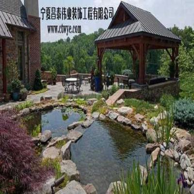 專業園林景觀價錢-銀川別墅園林景觀-內蒙_寧夏昌泰偉業裝飾工程 - 商國互聯網
