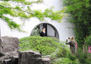 中國園林現身紐約 城市文化交融與園林設計之美